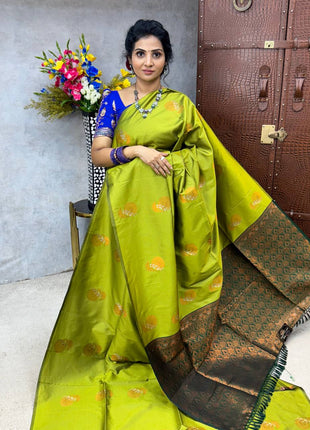 Border Less Soft Silk