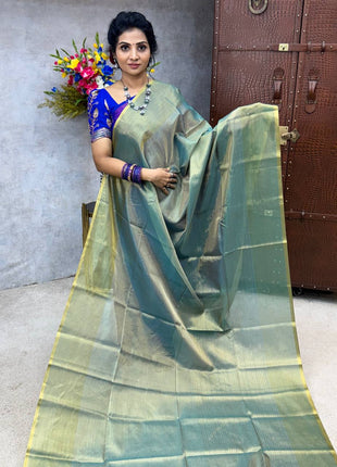 Tissue Saree
