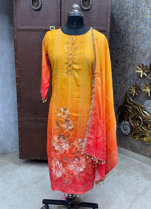 Russian Silk Suits (Stitched)