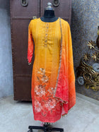 Russian Silk Suits (Stitched)