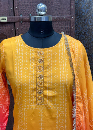 Russian Silk Suits (Stitched)