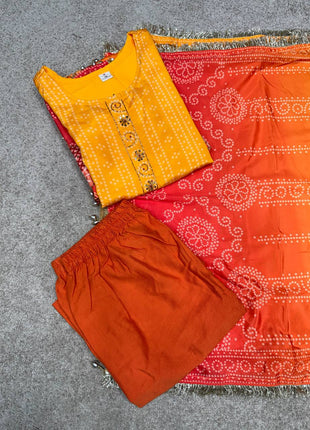 Russian Silk Suits (Stitched)