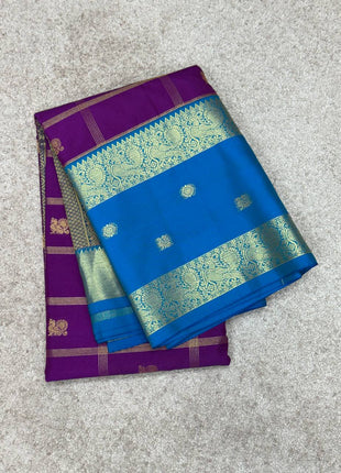 Premium Kanchi Gold Zari