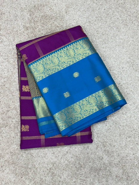 Premium Kanchi Gold Zari