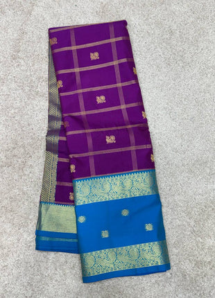 Premium Kanchi Gold Zari