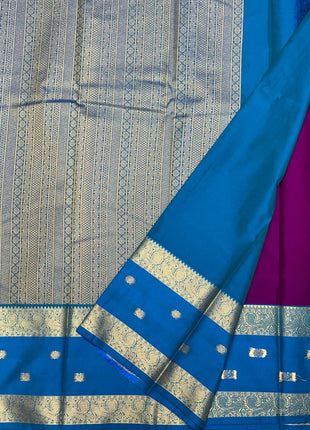 Premium Kanchi Gold Zari