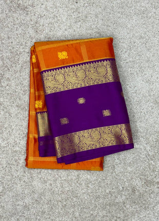 Premium Kanchi Gold Zari