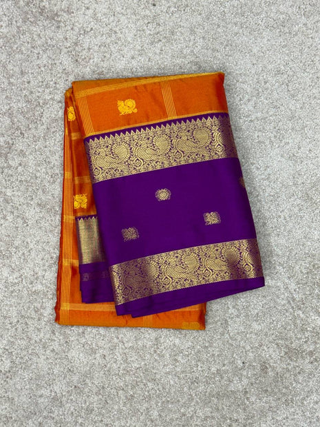 Premium Kanchi Gold Zari