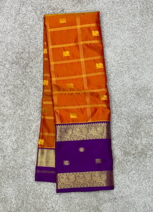 Premium Kanchi Gold Zari