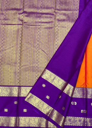 Premium Kanchi Gold Zari