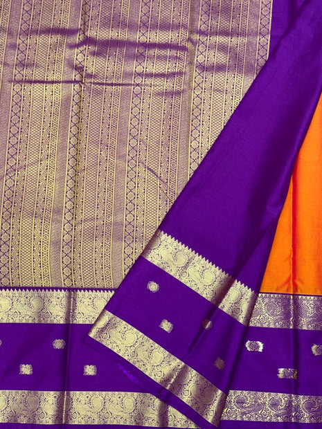 Premium Kanchi Gold Zari