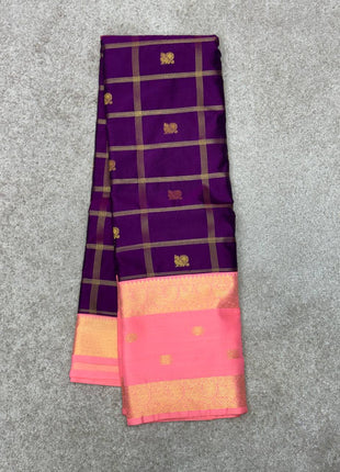 Premium Kanchi Gold Zari