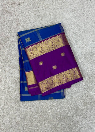 Premium Kanchi Gold Zari