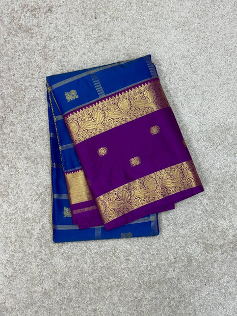 Premium Kanchi Gold Zari