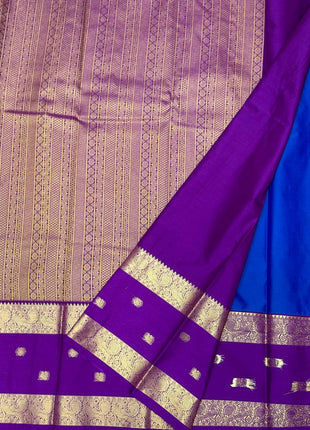 Premium Kanchi Gold Zari