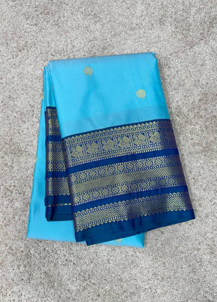 Premium Kanchi Gold Zari