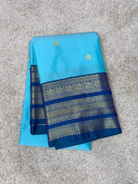 Premium Kanchi Gold Zari