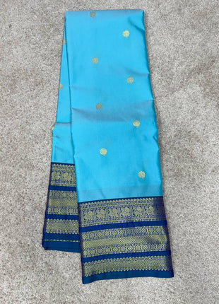 Premium Kanchi Gold Zari