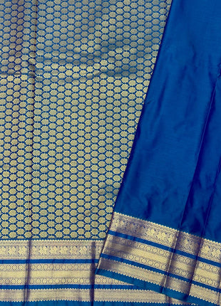 Premium Kanchi Gold Zari