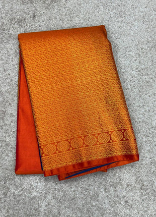 Premium Kanchi Gold Zari