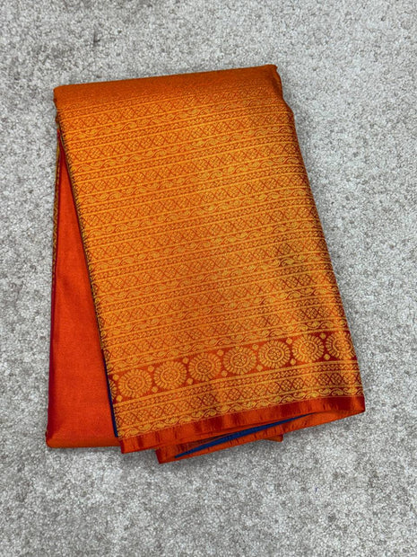 Premium Kanchi Gold Zari