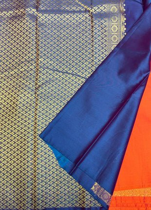 Premium Kanchi Gold Zari