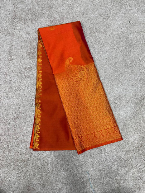 Premium Kanchi Gold Zari