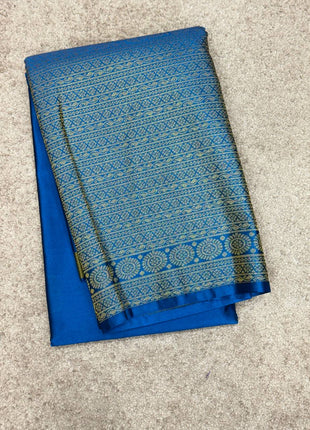 Premium Kanchi Gold Zari