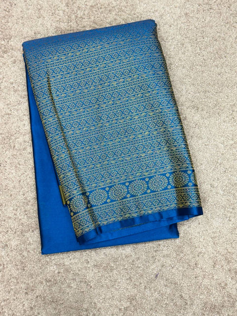 Premium Kanchi Gold Zari