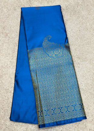 Premium Kanchi Gold Zari