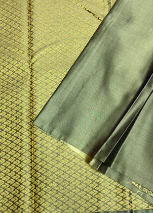 Premium Kanchi Gold Zari
