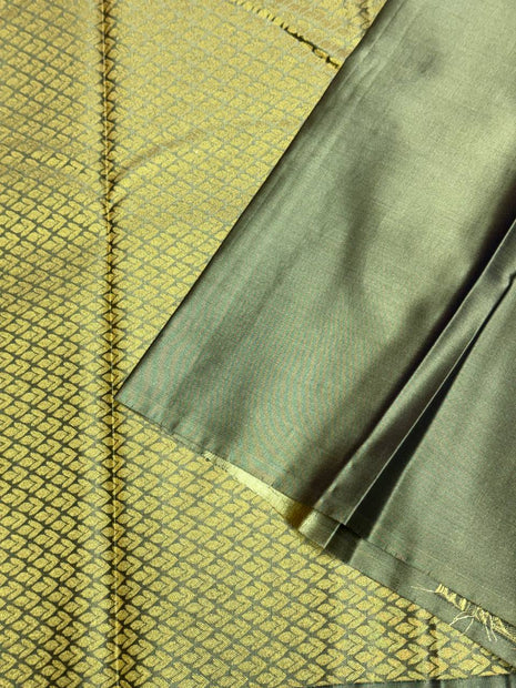 Premium Kanchi Gold Zari