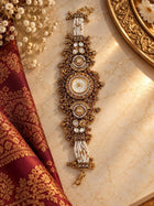 Women's Gold-Tone Ethnic Bracelet Watch