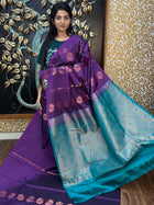 Border Less Kanchi Silk