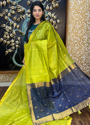 Banana Pith Saree