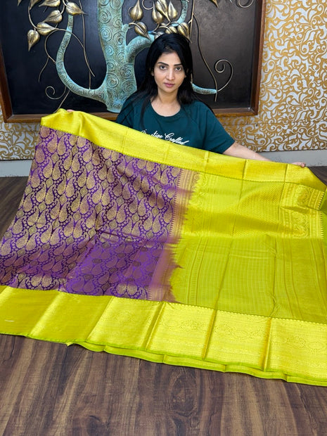 Bridal Kanchi Silk