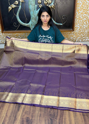 Premium Kanchi Gold Zari