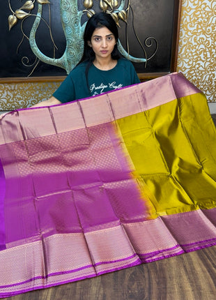 Kanchi Silk Gold Zari