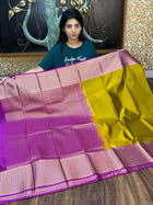 Kanchi Silk Gold Zari
