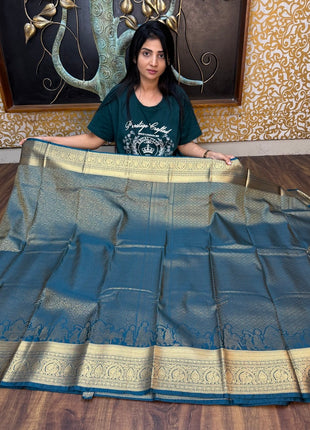 Premium Kanchi Gold Zari