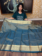 Premium Kanchi Gold Zari