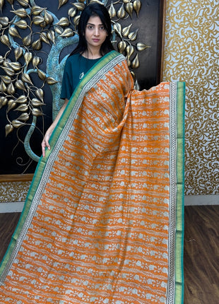 Pure Maheshwari Silk