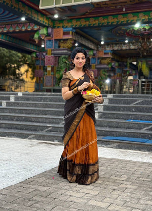 Half Saree ( Unstitched)