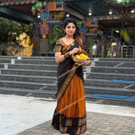 Half Saree ( Unstitched)