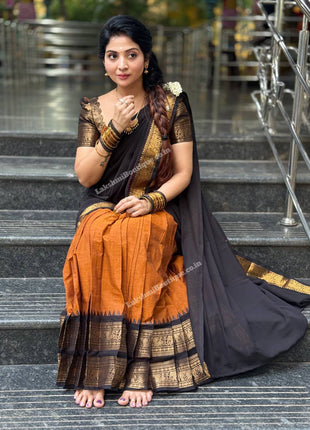 Half Saree ( Unstitched)