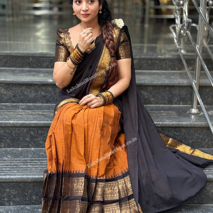 Half Saree ( Unstitched)