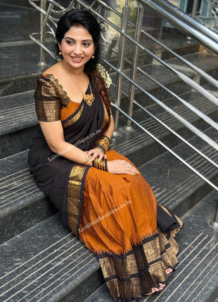 Half Saree ( Unstitched)