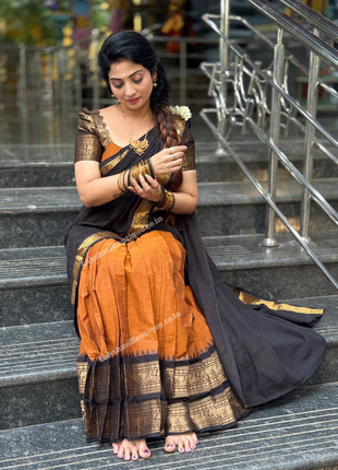 Half Saree ( Unstitched)