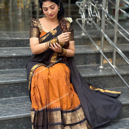 Half Saree ( Unstitched)