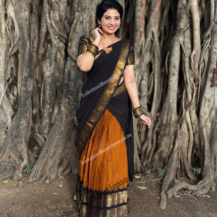Half Saree ( Unstitched)